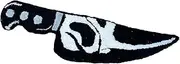 Horror Scary Scream Skull Knife Carpet, Wear Resistant Home Welcome Decor, Unique Design Welcome Mats for Indoor Outdoor, Versatile Use (88.9CM)