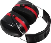 JEWEDECO Ergonomic over Ear Ear Protectors Hearing Protection for Garden Work Mowing Industrial Abs Sponge Material