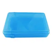 3.5 Inch SATA IDE HDD Shockproof Anti-static Storage Tank Box Case (Blue)