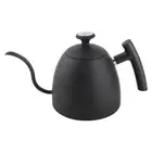 Coffee Kettle 800ml Capacity Black Gooseneck Stainless Steel Coffee Kettle H