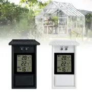 Digital Thermometer Display Max Min Greenhouse Garden Indoor Outdoor Refrigerat