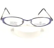 New, COVERGIRL CG0327 056 Eyeglass Frames 49[]18-135 Moody Blue