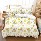 3D Geometry Graphic Pattern Quilt Cover Set Bedding Sets Pillowcases Queen 41