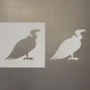 Vulture Plastic Mylar Stencil Airbrush Painting Art Supplies