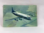 Air France - Vickers Viscount Postcard - #126