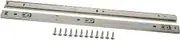 Outanaya Industrial Grade Drawer Runners Heavy Duty Sliding Rails Ball Bearings Wide for Side Mount Cabinets Tool Boxes