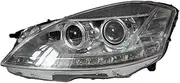 Compatible With Mercedes-Benz W221 Headlight 2010-2014 S300 350 S400 Headlight Xenon HID Headlight Assembly W221 Headlamp(Left Headlight)