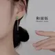 【古風耳環】2022年新款潮耳線S925純銀耳環女耳釘氣質復古風小耳墜漢服短耳飾