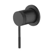 20% OFF Abey Gareth Ashton Poco Knurled Shower Mixer BLACK Finish