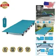 Compact Tent Cot Bed - Durable, Lightweight, and Ideal for Hiking and Travel