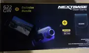 Nextbase 622GW Dash Cam Full 4K/30fps UHD Recording in Car DVR Bundle 128gb New