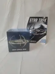 Eaglemoss Star Trek Collection Deep Space Nine w/ Magazine Complete in box