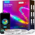 Govee RGBIC LED Strip Lights, 32.8ft Smart LED Lights for Bedroom, Bluetooth LED