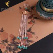 Qipao Accessories Vintage Chinese Classical Hanfu Qipao Pressure Tassel Pendant