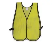 Condor 1YAC8 Yellow Safety Vest Non Reflective