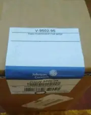 JOHNSON CONTROLS V-9502-95 Pneumatic Actuator Positioner,3 to 13psi 41P661