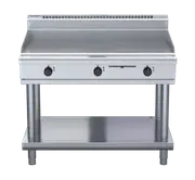 Waldorf 800 Series GP8120E-LS - 1200mm Electric Griddle - Leg Stand