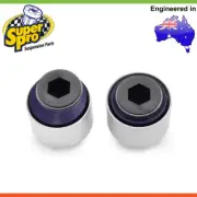 SUPERPRO Control Arm Lower-Rear Bush Kit - Single Offset - FR For MINI R50 R53 (for: Mini)