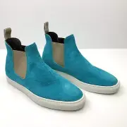 RM WILLIAMS Turquoise Suede Leather Barton Boot Size 9 G 10 US 43.5 EU NEW $395