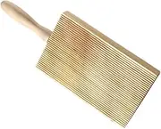 Alipis Gnocchi Board Wood Pasta Board Cavatelli Board Dough Shaping Tool Gnocchi Paddle Bamboo Butter Paddles for Pasta Maker Gnocchi Roller Kitchen