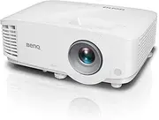 BenQ 1080p DLP Business Projector, 4000 Lumens, Full HD 1920x1080, Wireless Network, 3D, HDMI, USB Reader, 10W Speaker, LAN Control, 100" at 8.2ft, 1.3x Zoom (MH733)