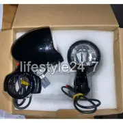 Genuine Royal Enfield Fog LED Auxiliary Lights Black Super Meteor & Shotgun 650