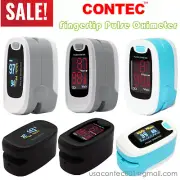 USA Fingertip Pulse Oximeters Blood Oxygen Saturation SPO2 Heart Rate Monitor O2