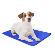 Dog Self Cooling Mat Pad for Kennels Crates and Beds Non-Toxic Durable