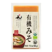 YUHO Organic Shiro Miso Paste No GMO NON-MSG Japanese Style Instant Miso Soup...