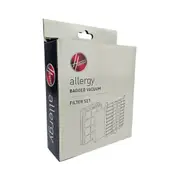 Filter Set Hoover Allergy & Sauber Allergy 7000PH Bagged, Genuine