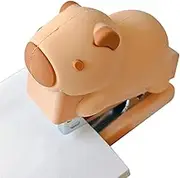 Capybara Stapler, Cute Capybara Stapler, Compact Stapler, Multifunctional Stapler, Staple for Students, School Supplies Stapler, Desk Stapler Accessories for Desk Stapler Accessories