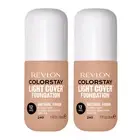 Revlon ColorStay Light Cover Foundation 30ml 240 MEDIUM BEIGE - 2 pack