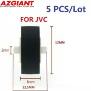 2PC/5PCS Pinch Roller Tape 12x6x2mm for JVC CA-C CA-D CA-S FS-D TD-W TD-R UX-D