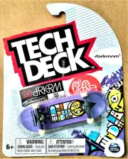 TECH DECK 2022 DROP 4 - DARKROOM DRKRM 'HARLEQUIN' - ULTRA RARE