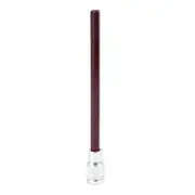 Hex Socket Wrench 1/2 Inch 200MM Long Press Screwdriver Sleeve Hex Press Screwdriver Sleeve H10 As Shown