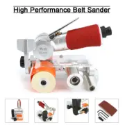 Mini Penumatic Belt Sander Grinder Polishing Sanding Belt Machine DIY Air Tool