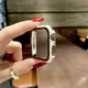 適用蘋果手表iwatch7保護殼鋼化膜一體保護套applewatch8/6/se/5/4/3/2全屏覆蓋保護膜apple硬膜殼全包小紅書