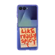 Galaxy Z Flip7 Impact Magnetic Case The Like Really Spicy Case
