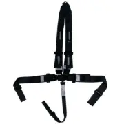Ultra Shield Hb22031v Harness 5Pt Black V- Shoulder Pull-Down