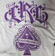 NOS RARE LIFTED RESEARCH GROUP LRG "ACE OF SPADES" TEE SHIRT SMALL