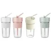 Mini Mixer Portable Blender Small Fruit Juicers with Straw Mixing Machine