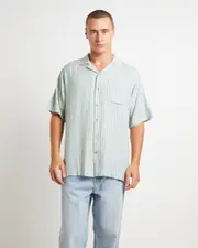 Bowler Short Sleeve Shirt in Moss Check