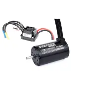 Racerstar 4068 Brushless Waterproof Sensorless Motor 2050KV 120A ESC For 1/8 Cars RC Car Parts