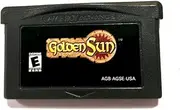Golden Sun Game Cartridge for Game Boy Advance GBA US Version