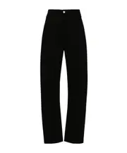waistband loop casual pants FR36,FR38 black