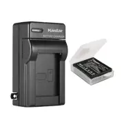 1 Pack CGA-S005 Battery + Charger for Panasonic Lumix LX3, Leica D-LUX4,DMC-FX50