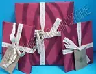 Pottery Barn West Elm 100% Organic Painted Swirl bed Duvet Cover King Shams Euro
