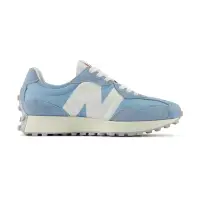 在飛比找momo購物網優惠-【NEW BALANCE】NB 327 男鞋 女鞋 藍色 復