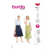 NEW Burda 6142 Misses' Skirts Pattern By Spotlight