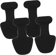 HOMOCONO 4pcs Cell Plug Stoppers for Type C Charging Port Covers Easy to Install Remove Decorative Earphone Jack Pendants Compatible with Phones